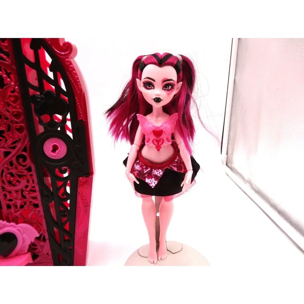 Monster High Skulltimate‎ Secrets Monster Mysteries Playset Secrets Garden Dolls